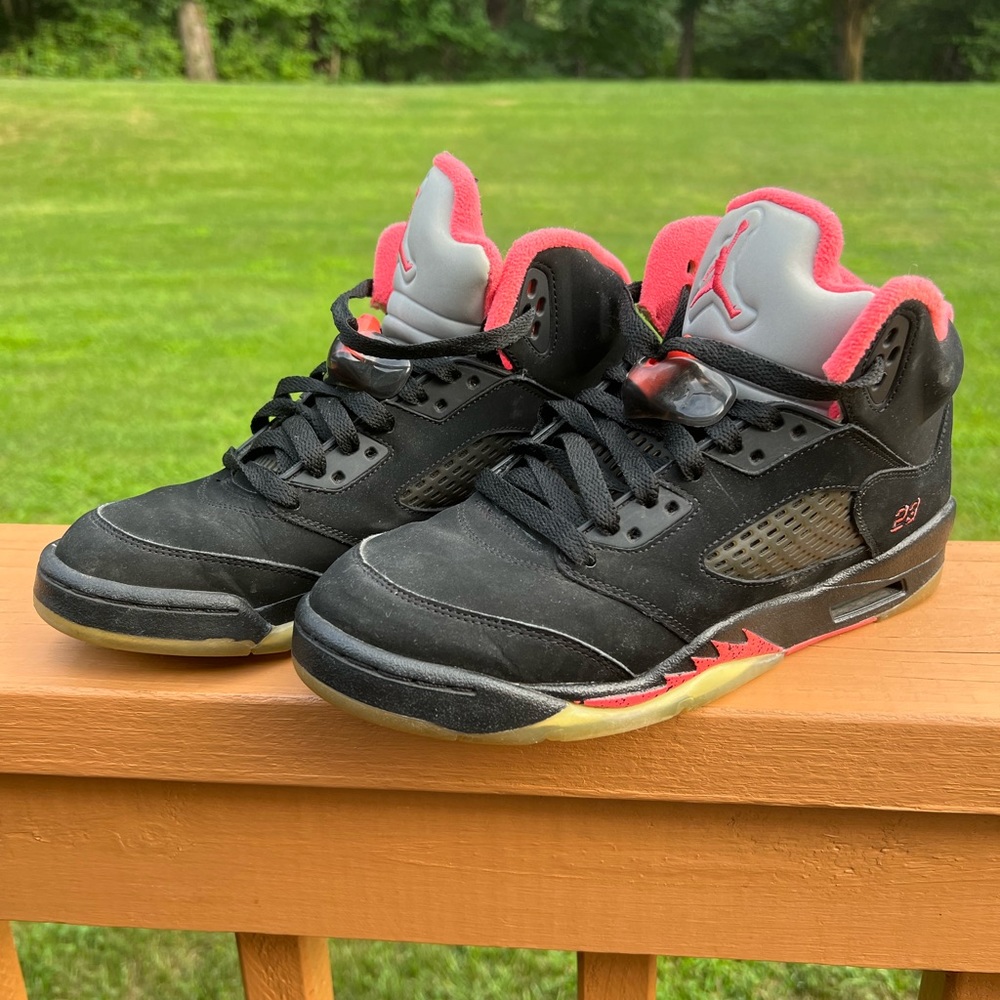 Jordan 5 Retro GS ‘Alarming’ (Size 7Y) GRAIL